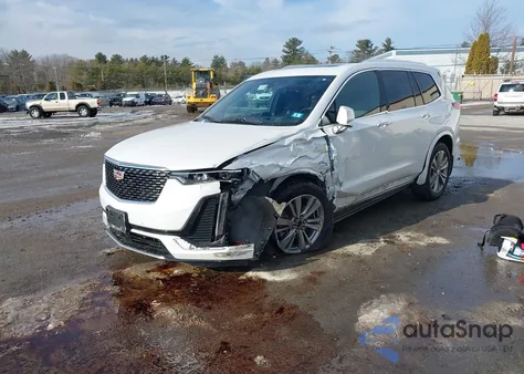 2024 Cadillac Xt6 Awd Premium Luxury from USA, damaged, VIN 1GYKPDRS7RZ702349